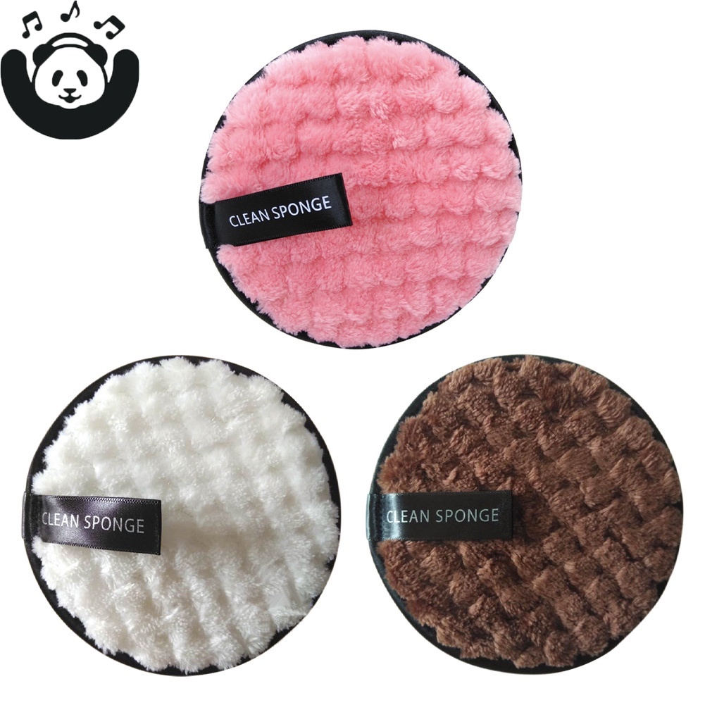 Bông Tẩy Trang Cotton Hai Mặt Làm Sạch Sâu Có Thể Tái Sử Dụng