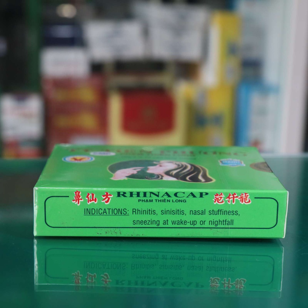 Tỷ Tiên Phương thông mũi - Hỗ trợ điều trị hiệu quả ngạt mũi, sổ mũi, viêm xoang, viêm mũi dị ứng (Hộp 30 viên)