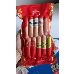 Đồ xiên nướng, chiên rán, ăn vặt - Xúc Xích VEALINO MAVIN GÓI 500g [GIAO HÀNG TRONG NGÀY TẠI HÀ NỘI]