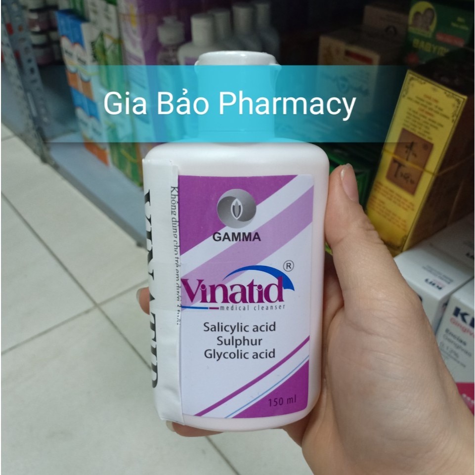 VINATID 150ml sữa tắm gội toàn thân