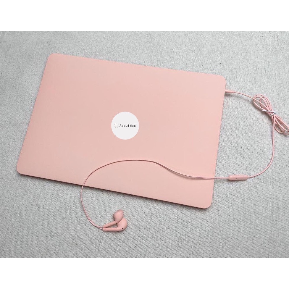 Case ,Ốp Mácbook Màu Hồng Pastel Đủ Dòng