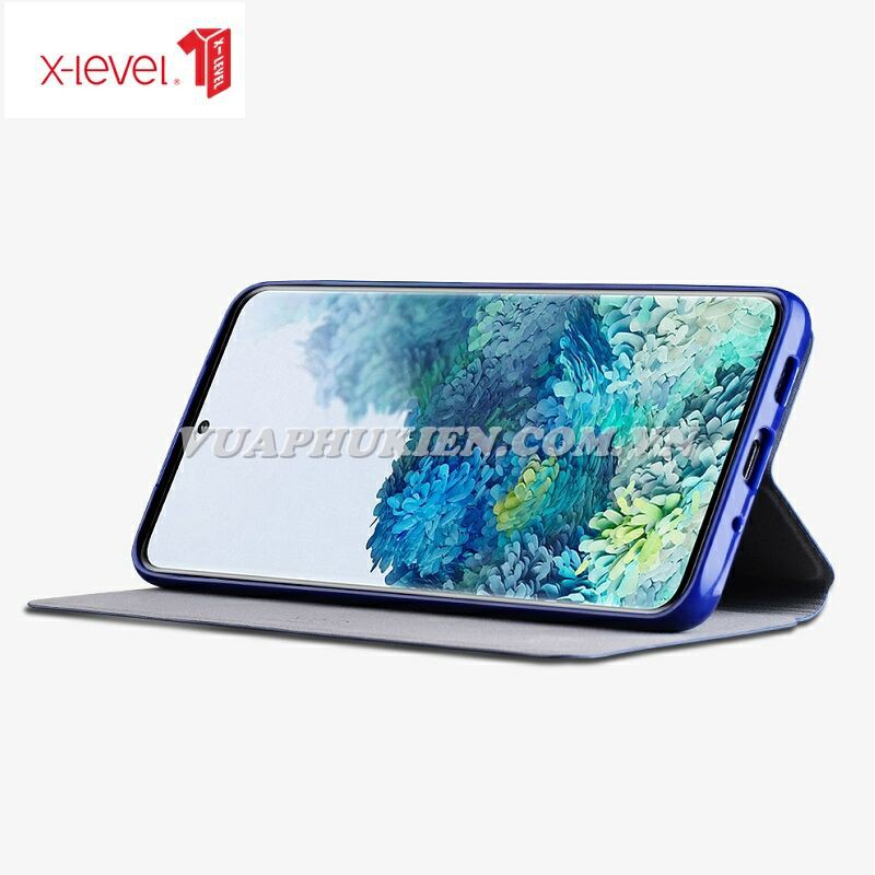 Bao da cho Samsung Galaxy S20, S20 Plus, S20 Ultra hãng FIBCOLOR PIPILU X-Level HongKong lưng Silicone | BigBuy360 - bigbuy360.vn