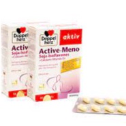 [Nhập Khẩu ĐỨCHỘP 20 VIÊN/ cân bằng nội tiết tố nữ Doppelherz Aktiv Meno ACTI MENO / ACTIVEMENO / PHARMACY Q7