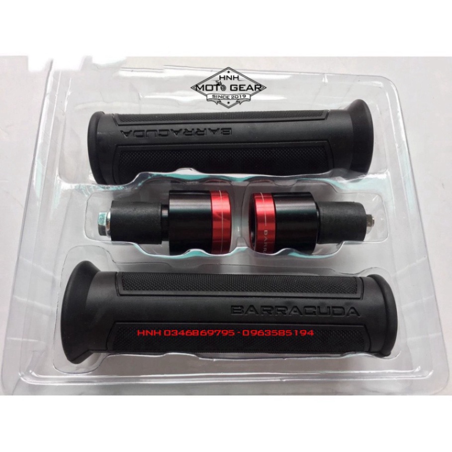 Bao Tay Barracuda Grips 2019 Cho Xe Máy Honda - Yamaha