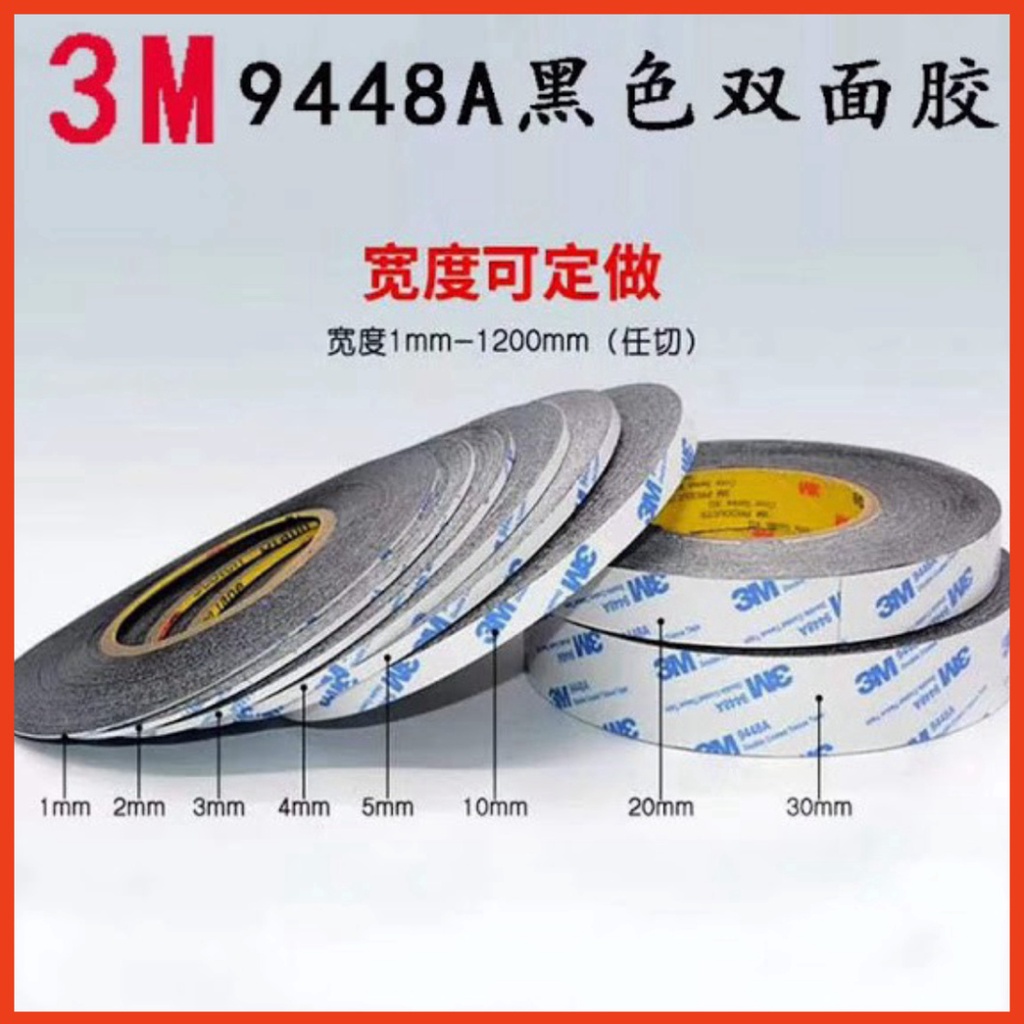 Keo dán điện thoại 2 mặt 3M bản ngang 1mm