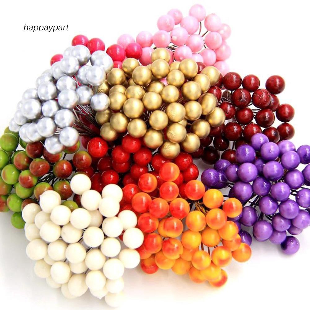 1 Chùm 40 Trái Cây Nhân Tạo Giống Thật Trang Trí Nhà Cửa