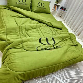 Chăn ga gối cotton đũi cao cấp
