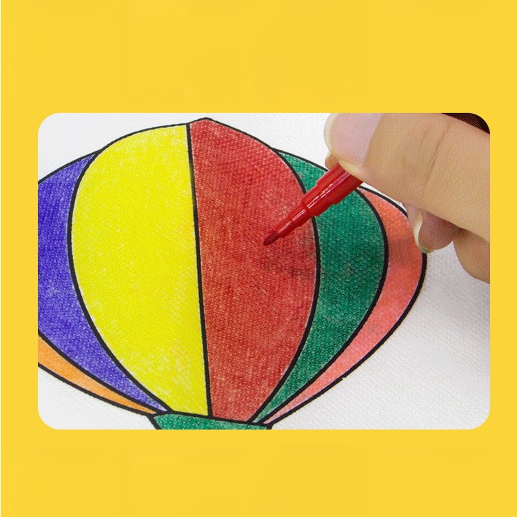 Nhân bản từ Túi vải vẽ, tô màu cho bé (2 mặt) TB05