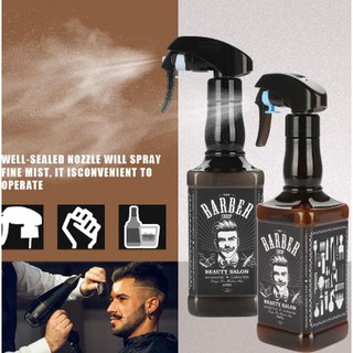 bình xịt barber phun sương 500ml