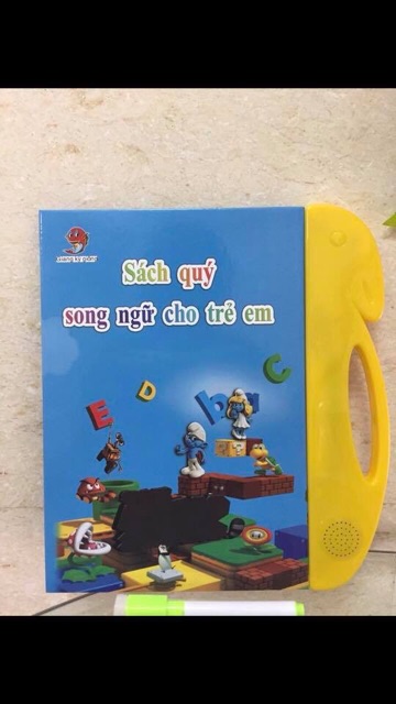 Bộ sách song ngữ điện tử nhiều chủ đề cho bé