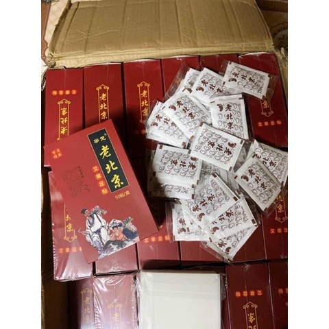 Miếng dán chân ngải cứu thải độc Bắc kinh
