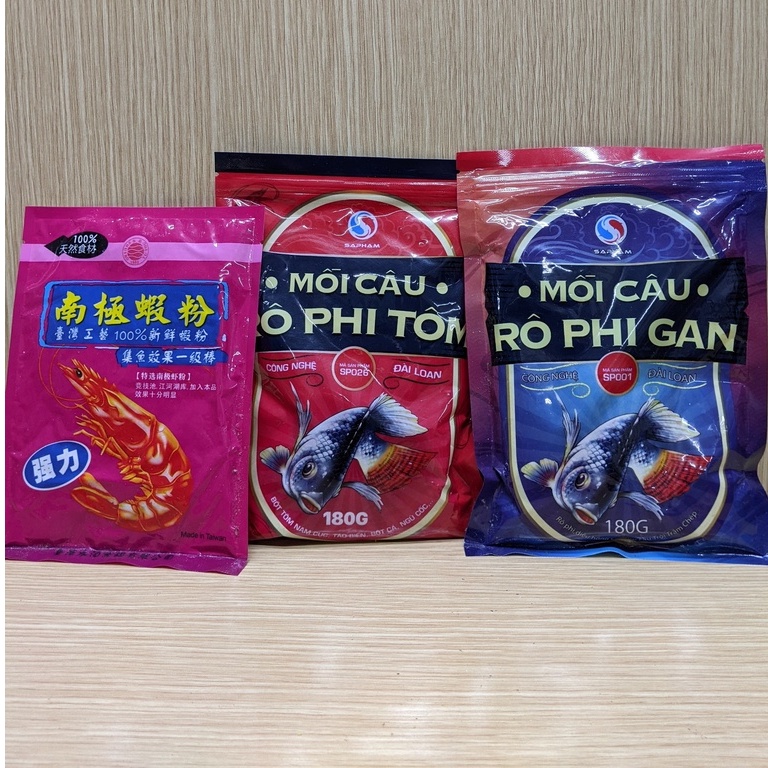 Mồi Câu Rô Phi Sa Phạm