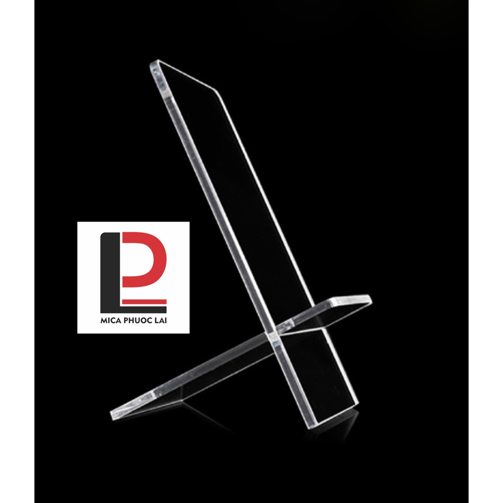 Giá đỡ acrylic/ Kệ mica trưng bày điện thoại