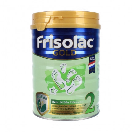 Sữa bột  Frisolac Gold 2 900 g  (date 2022)