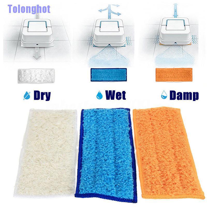 Thảm Lau Ướt Và Khô Cho Irobot Braava Jet 240 Cleaner | BigBuy360 - bigbuy360.vn