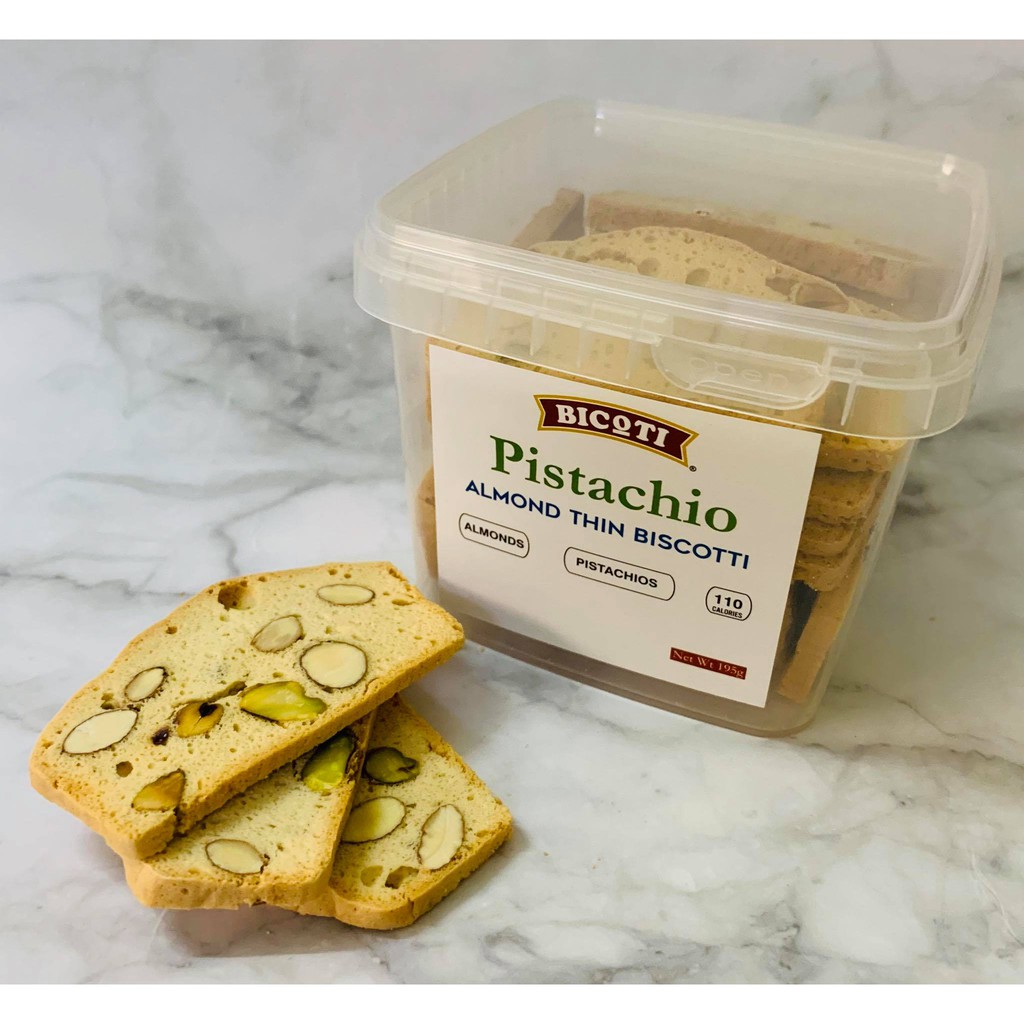 Bánh Biscotti Hộp 195gr - Bánh Ăn Kiêng, Bánh Giảm Cân | BigBuy360 - bigbuy360.vn