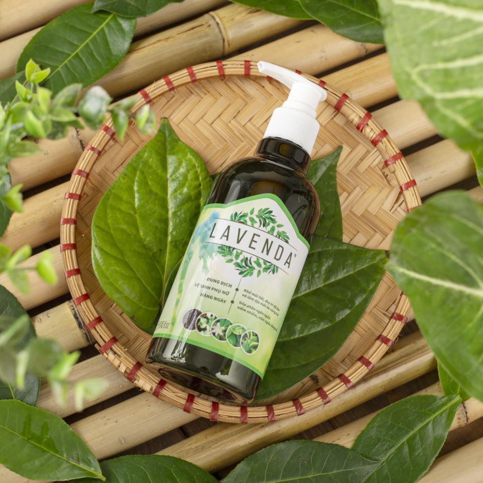 Dung dịch vệ sinh thảo dược LAVENDA giúp đánh bay khí hư, huyết trắng, nấm ngứa, khử mùi hôi 275ml