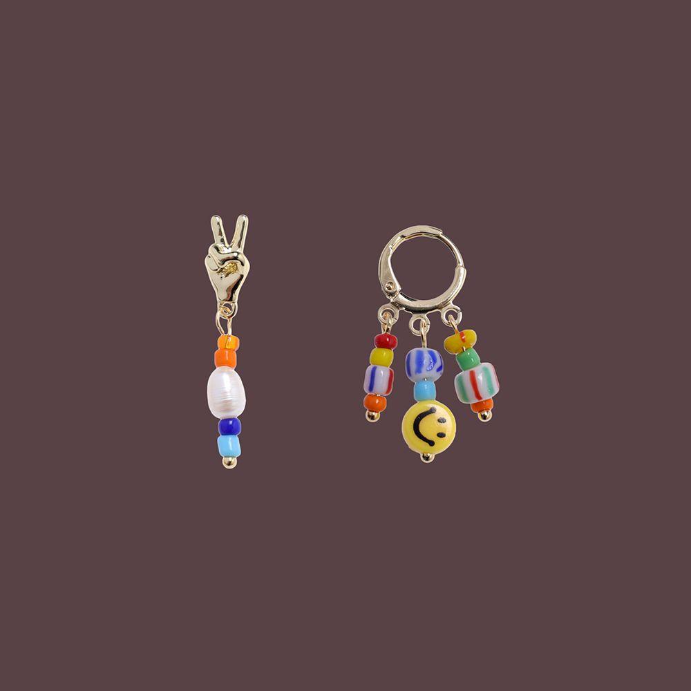 Bông Tai Hình Mặt Cười Thời Trang Dành Cho Nữ VANES1