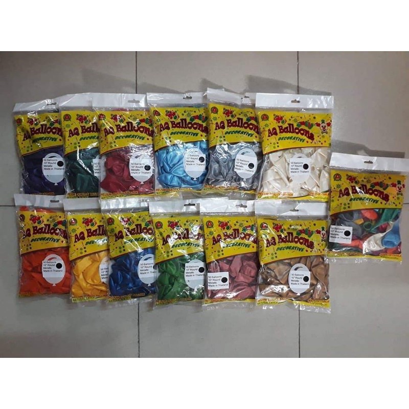 GIÁ SỈ - 50 Cái BONG BÓNG TRANG TRÍ SINH NHẬT TO