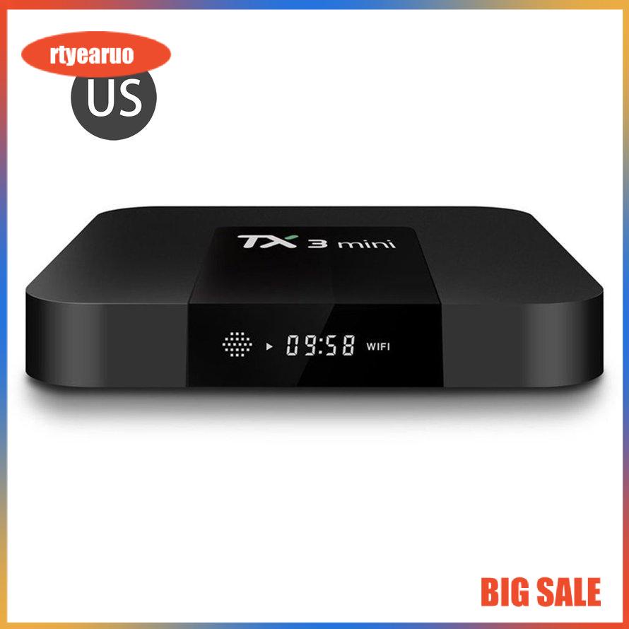 Đầu Thu TV Thông Minh Không Dây Tx3 Mini S905W