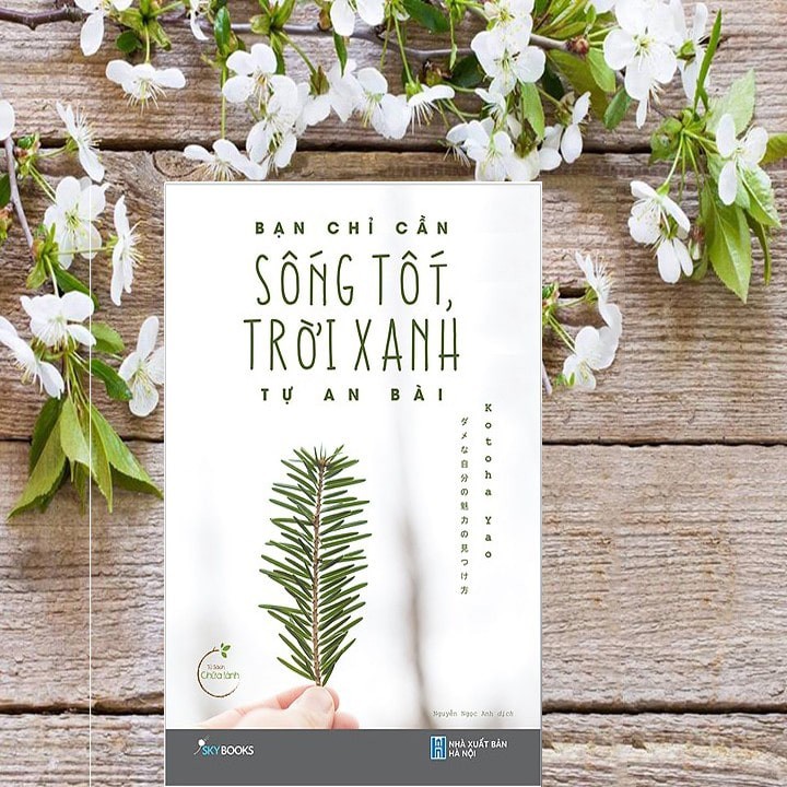 Sách - Bạn Chỉ Cần Sống Tốt, Trời Xanh Tự An Bài Betabooks