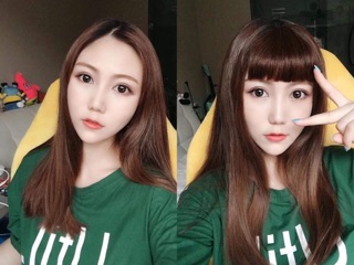 Tóc mái ngố