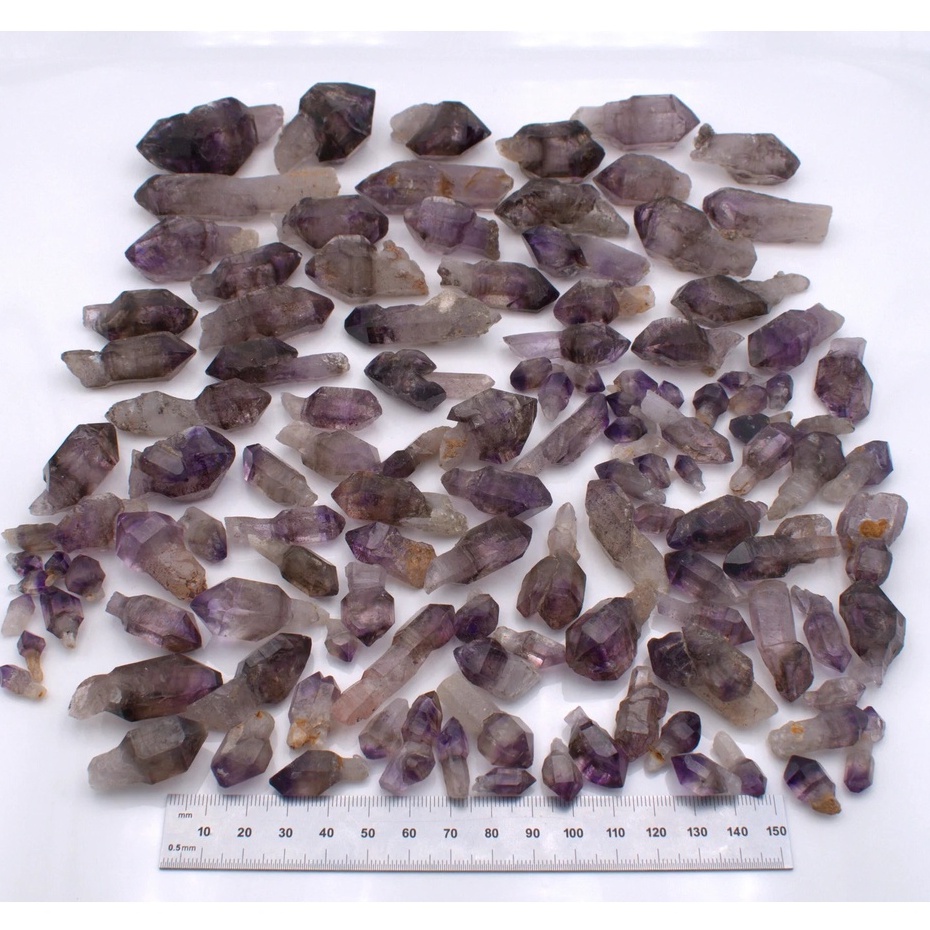 Nấm thạch anh tím Zambia ( Amethyst Scepter in Zambia ), đá sưu tầm, đá thanh tẩy Tarot, Reiki