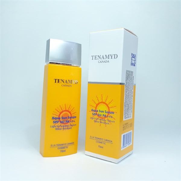 Date 03/2026 Tinh chất chống nắng Tenamyd Aqua Sun Serum SPF 50/PA++ | BigBuy360 - bigbuy360.vn