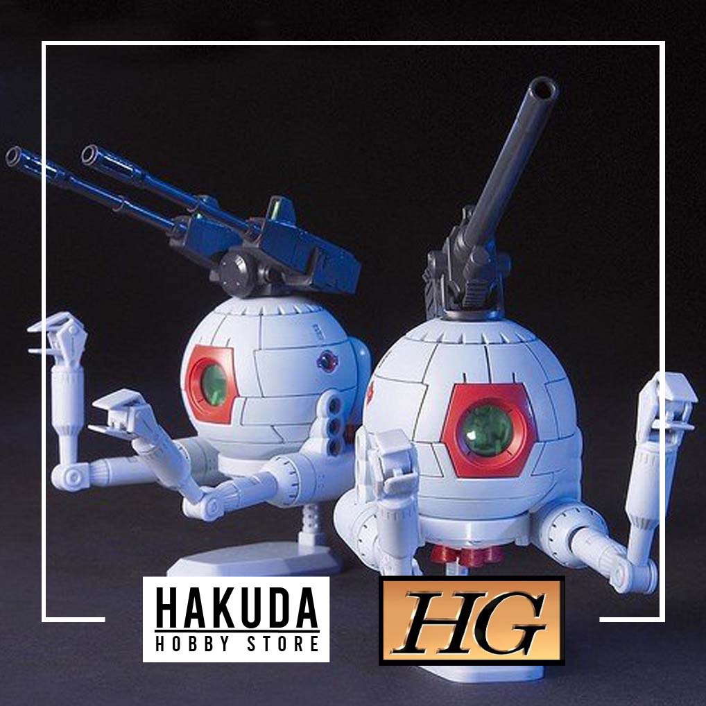 Mô hình HGUC 1/144 HG Ball (Twin Set) - Chính hãng Bandai Nhật Bản