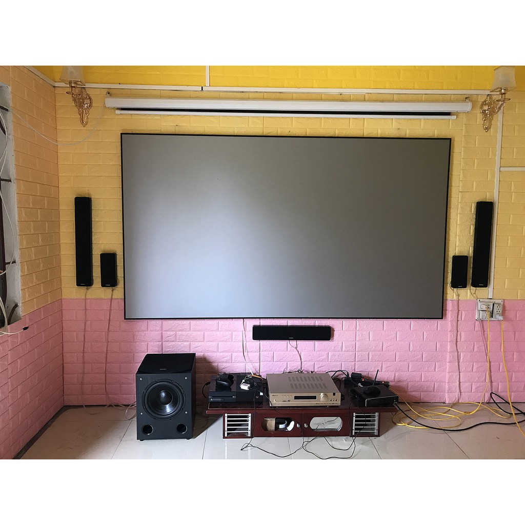 Màn chiếu tương phản cao Tiến Nam V5 - 133 inch (không bao gồm khung)