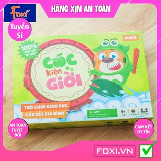 Trò chơi Cóc Kiện Trời-đồ chơi gắn kết gia đình-mang lại nhiều giá trị quý báu-giúp tăng khả năng sáng tạo,tư duy cho bé