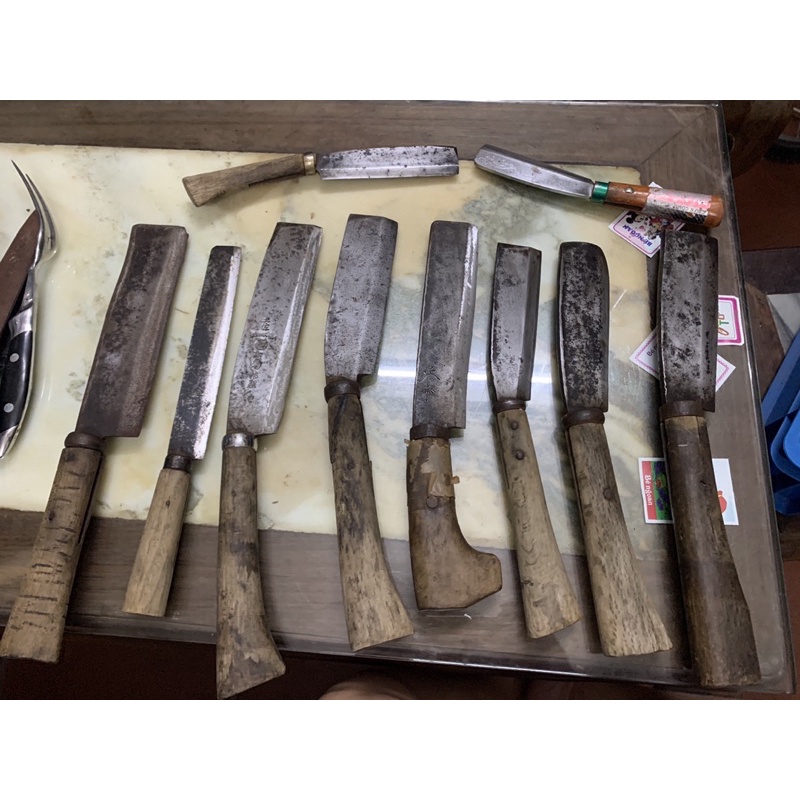 Dao đi rừng kéo cắt tóc Nhật bãi