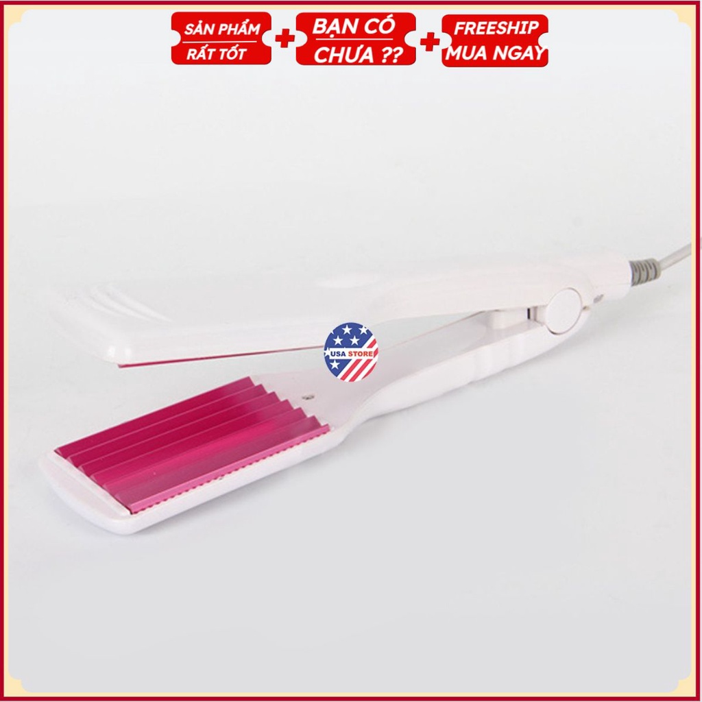 Máy Dập Xù Tóc Nữ Chuyên Nghiệp Treeson1029