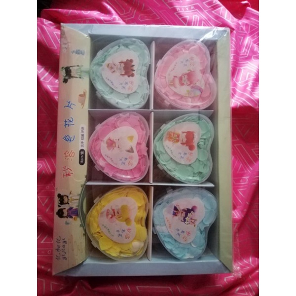 Xà phòng khô rửa tay , xà bông giấy mini hình trái táo nhiều mùi bỏ túi tiện lợi làm sạch vi khuẩn trong mùa dịch  XP001 | BigBuy360 - bigbuy360.vn