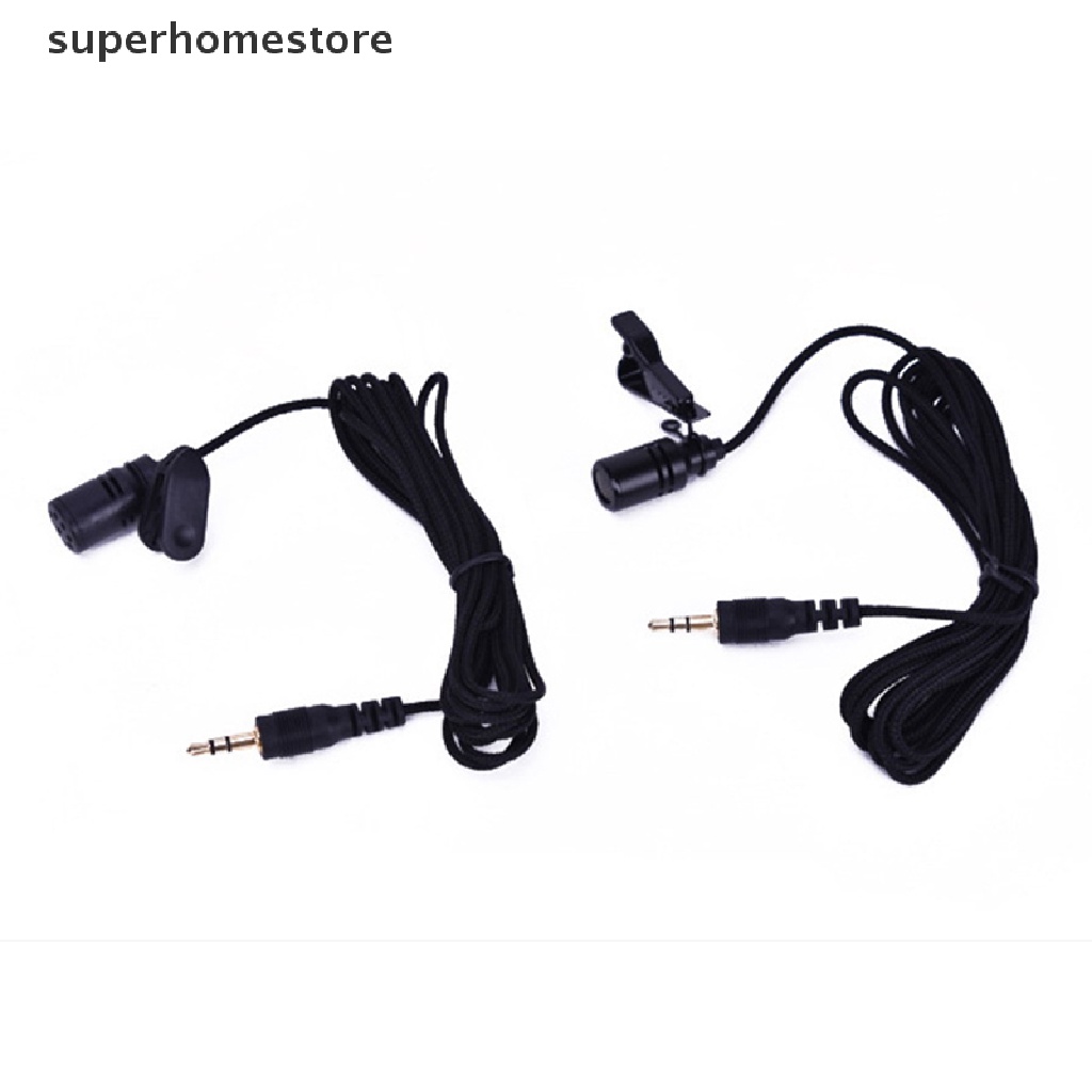 [superhomestore] Lavalier Lapel Tie-clip Microphone for Shure Wireless Mini Practical 3.5mm New Stock