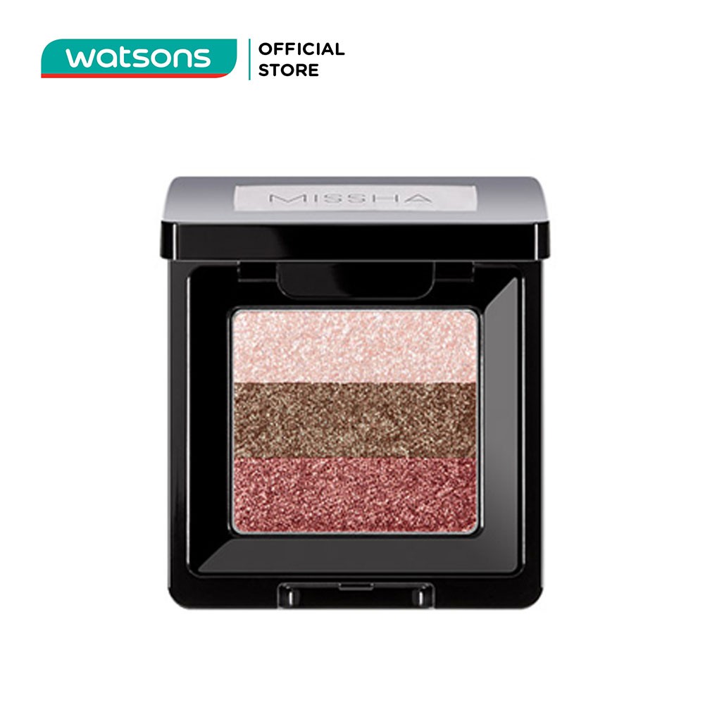Phấn Mắt 3 Màu Missha Triple Shadow 2g .#20 Vintage Coin