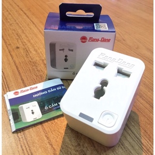 Ổ cắm wifi hẹn giờ điều khiển từ xa tải 16a - 3500w