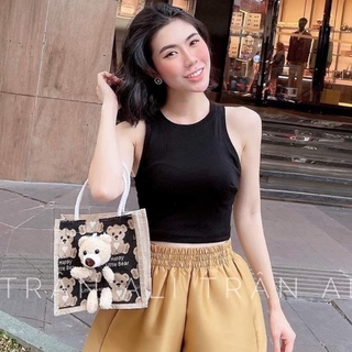 áo thun ba lỗ coptop trơn