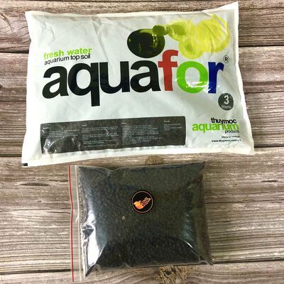 Phân Nền Aquafor Topsoil 3 Lít - Phân nền cao cấp cho hồ cá thuỷ sinh THỦY MỘC
