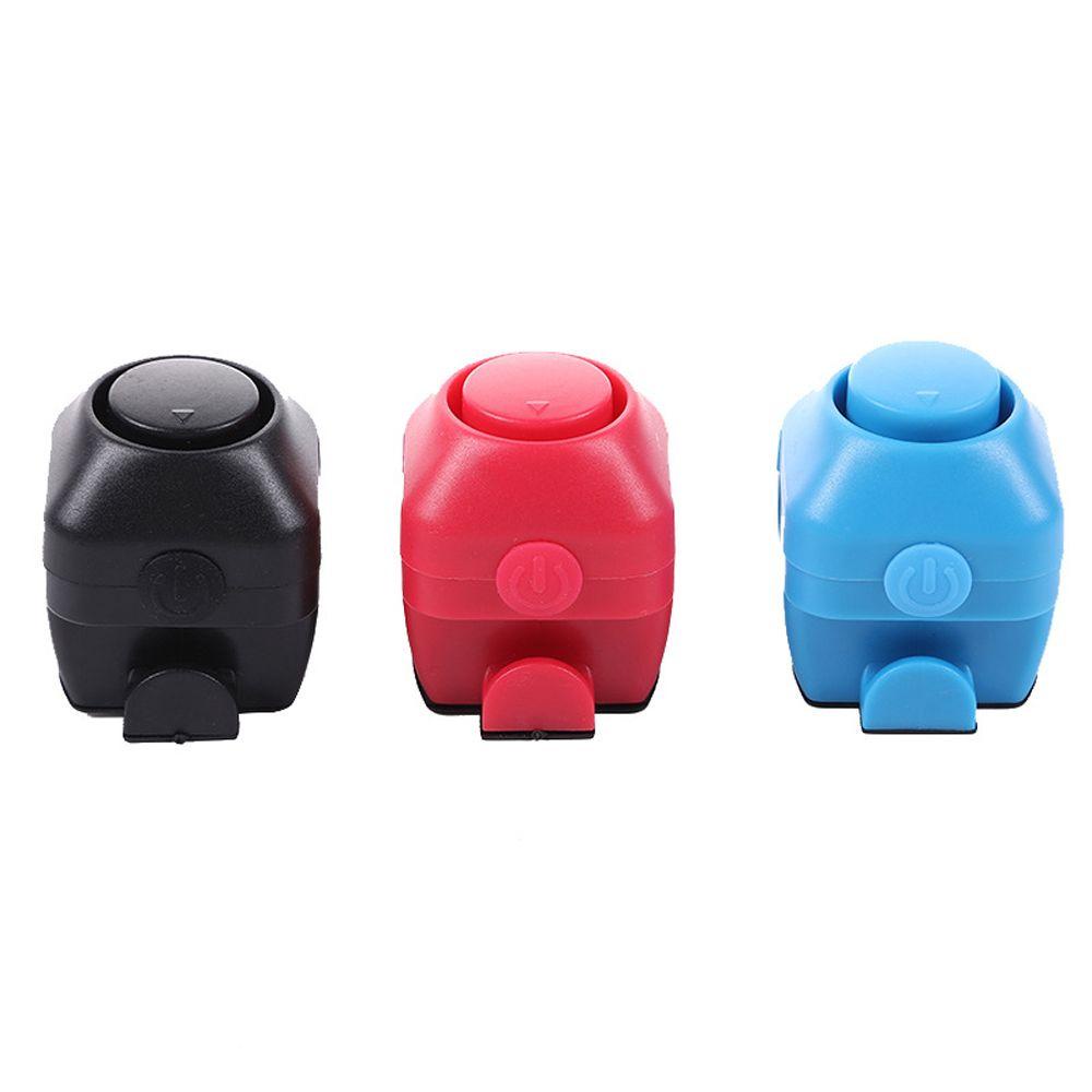 Chuông Điện Mini Bằng Silica Gel Gắn Tay Lái Xe Đạp