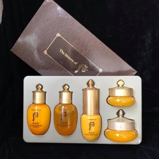 Set whoo vàng 5 sản phẩm
