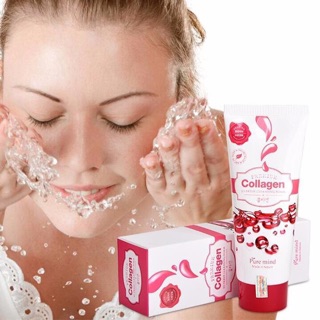 Sữa rửa mặt Collagen Pure Mind 100ml[chính hãng]