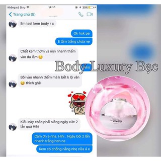 KEM DƯỠNG BODY LUXURY S2B