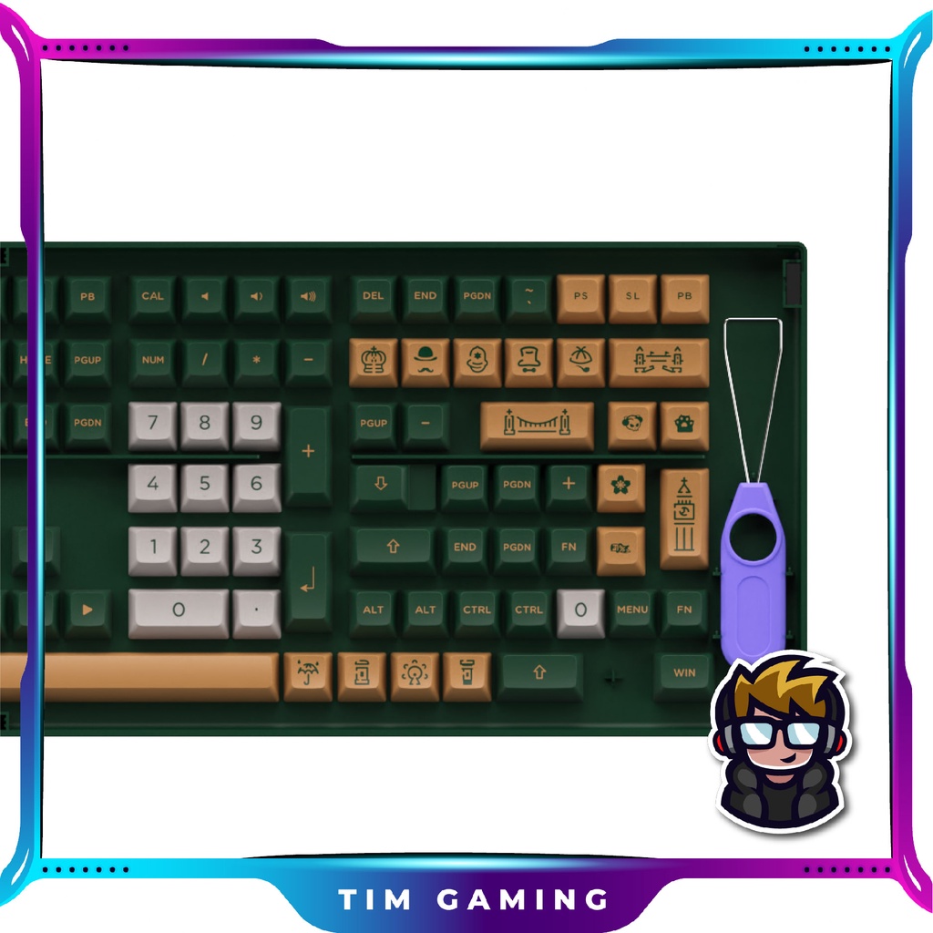 Bộ Keycap Akko World Tour London