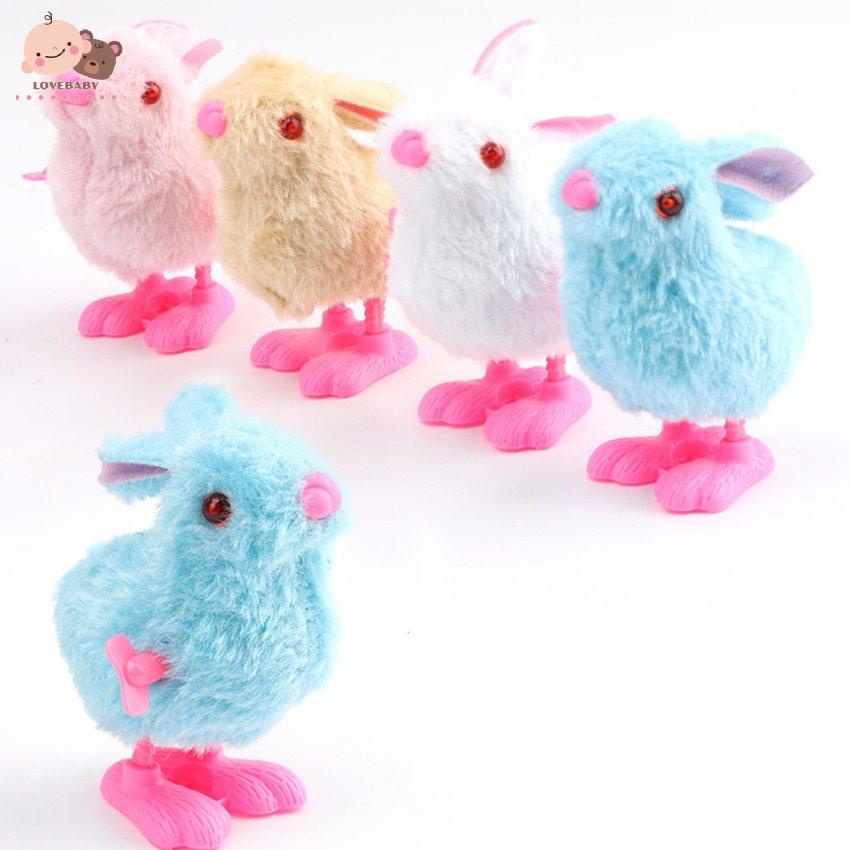 Thỏ nhồi bông màu trắng dễ thương cho bé