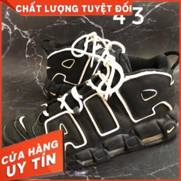 [ Sales 11-11] [Hàng Auth] Ả𝐍𝐇 𝐓𝐇Ậ𝐓 Giày Nike Uptempo 2hand real Uy Tín . 11.11 L $ : :