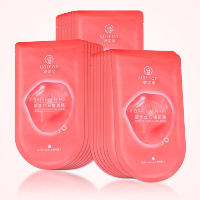 1 Mặt Nạ Unifon Dưỡng Ẩm Sâu Làm Sáng Tông Màu Da 25Ml