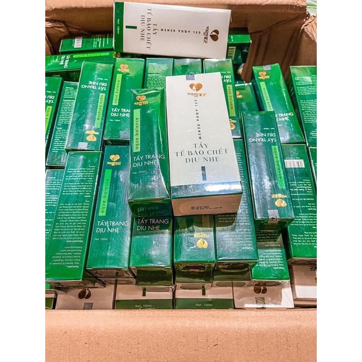 Tẩy tế bào chết dịu nhẹ Yody White Phương Anh - Tẩy da chết Gel Aqua Renew Phương Anh