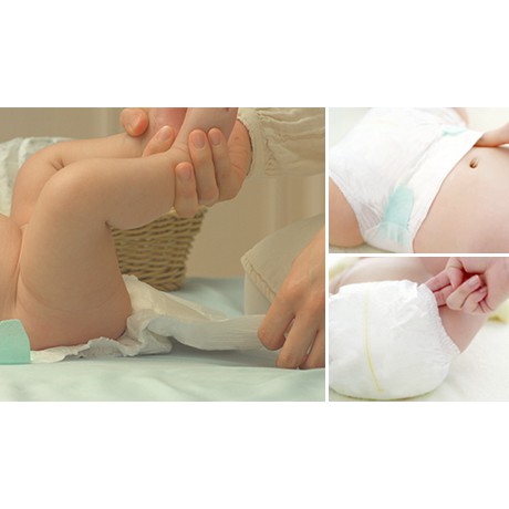 Bỉm  dán/quần Moony đủ size nb90/s84/m64/m58/l54/l44/xl38  – Ú Òa