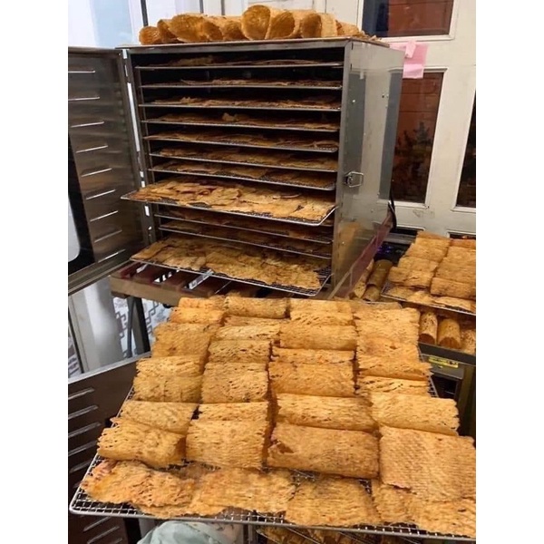 Hủ 250G Mực cán tẩm vị nắp vặn tiện lợi